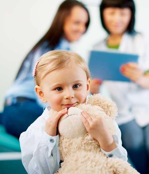 Protege la salud y el bienestar de los niños